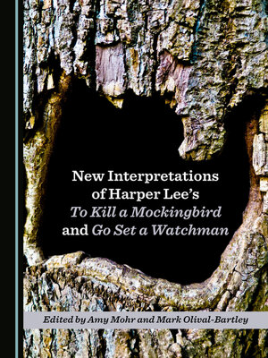 cover image of New Interpretations of Harper Lee's To Kill a Mockingbird and Go Set a Watchman